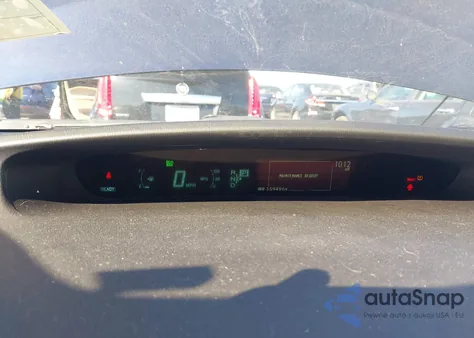 2013 Toyota Prius from USA, damaged, VIN JTDKN3DUXD0340187